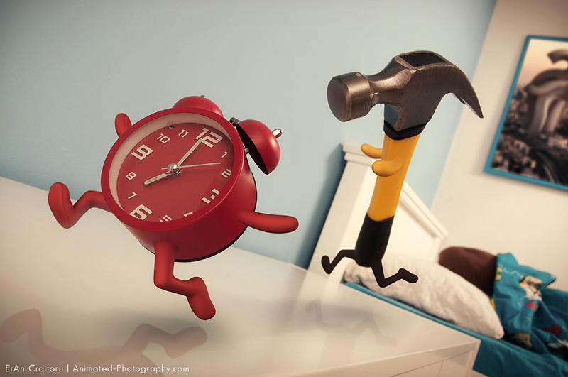 Illustration for article titled Funny photos bring objects to life in hilariously goofy situations